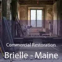 Commercial Restoration Brielle - Maine