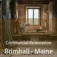 Commercial Restoration Brimhall - Maine