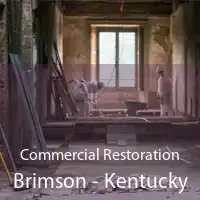 Commercial Restoration Brimson - Kentucky