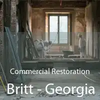 Commercial Restoration Britt - Georgia