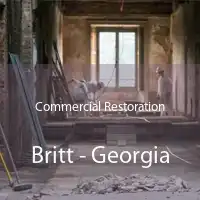 Commercial Restoration Britt - Georgia