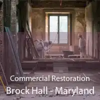 Commercial Restoration Brock Hall - Maryland