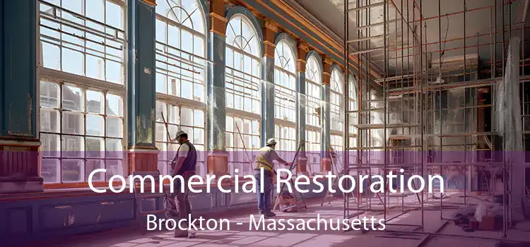 Commercial Restoration Brockton - Massachusetts