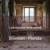 Commercial Restoration Bronson - Florida