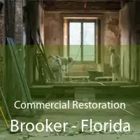 Commercial Restoration Brooker - Florida
