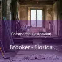 Commercial Restoration Brooker - Florida