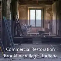 Commercial Restoration Brookline Village - Indiana