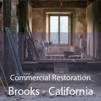 Commercial Restoration Brooks - California
