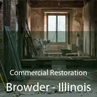 Commercial Restoration Browder - Illinois