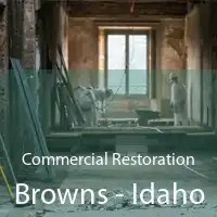Commercial Restoration Browns - Idaho