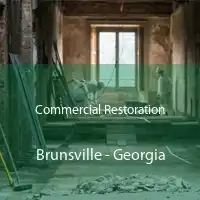 Commercial Restoration Brunsville - Georgia