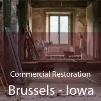 Commercial Restoration Brussels - Iowa