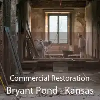 Commercial Restoration Bryant Pond - Kansas