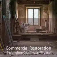 Commercial Restoration Buckingham Courthouse - Virginia