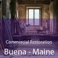 Commercial Restoration Buena - Maine
