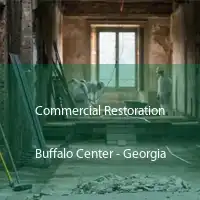 Commercial Restoration Buffalo Center - Georgia