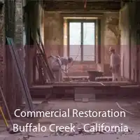Commercial Restoration Buffalo Creek - California