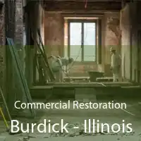 Commercial Restoration Burdick - Illinois