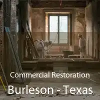 Commercial Restoration Burleson - Texas