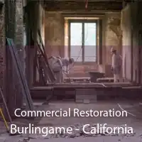 Commercial Restoration Burlingame - California