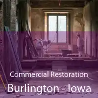 Commercial Restoration Burlington - Iowa