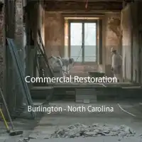 Commercial Restoration Burlington - North Carolina