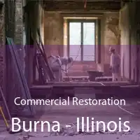 Commercial Restoration Burna - Illinois