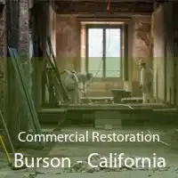 Commercial Restoration Burson - California