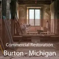 Commercial Restoration Burton - Michigan
