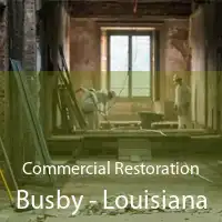 Commercial Restoration Busby - Louisiana