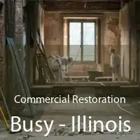 Commercial Restoration Busy - Illinois