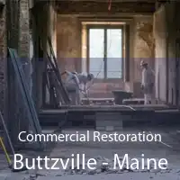 Commercial Restoration Buttzville - Maine