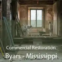 Commercial Restoration Byars - Mississippi