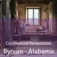 Commercial Restoration Bynum - Alabama