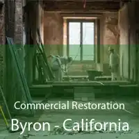Commercial Restoration Byron - California