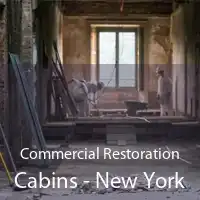 Commercial Restoration Cabins - New York