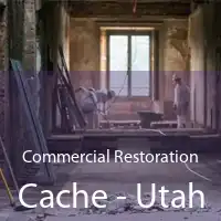 Commercial Restoration Cache - Utah