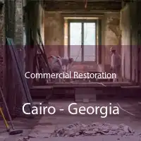 Commercial Restoration Cairo - Georgia