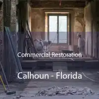 Commercial Restoration Calhoun - Florida