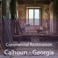 Commercial Restoration Calhoun - Georgia