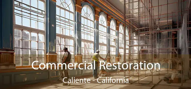 Commercial Restoration Caliente - California