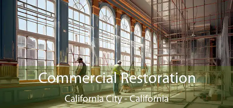 Commercial Restoration California City - California