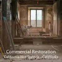 Commercial Restoration California Hot Springs - California