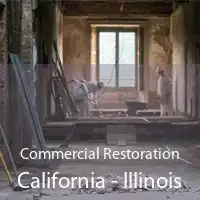 Commercial Restoration California - Illinois