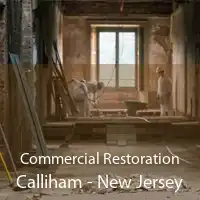 Commercial Restoration Calliham - New Jersey