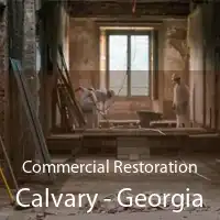 Commercial Restoration Calvary - Georgia