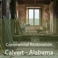 Commercial Restoration Calvert - Alabama