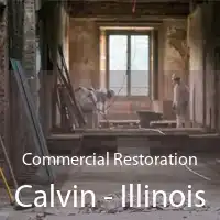 Commercial Restoration Calvin - Illinois