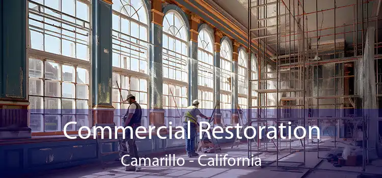 Commercial Restoration Camarillo - California