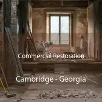 Commercial Restoration Cambridge - Georgia